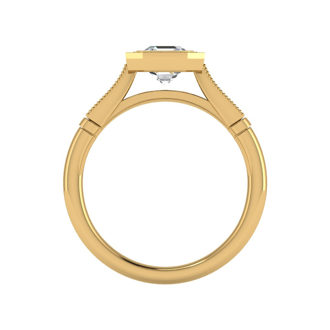 Izabelle Halo Engagement Ring